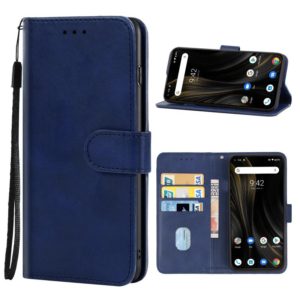 Leather Phone Case For UMIDIGI Power 3(Blue) (OEM)