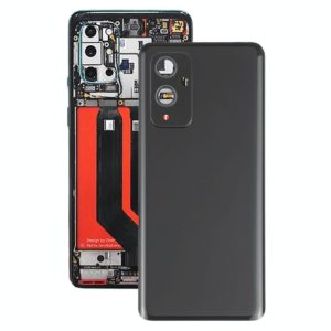 For OnePlus 9 (CN/IN) Original Battery Back Cover (Black) (OEM)