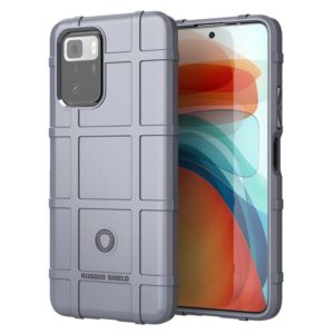 For Xiaomi Redmi Note 10 Pro Full Coverage Shockproof TPU Case(Grey) (OEM)