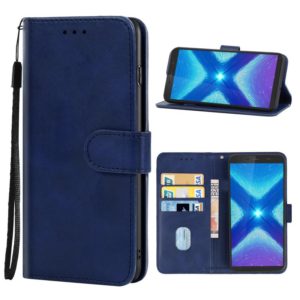 Leather Phone Case For Blackview BV5500 Pro(Blue) (OEM)