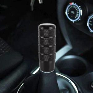 Universal Car Threaded Post Gear Head Gear Shift Knob (Black) (OEM)