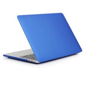 Laptop Matte Style Protective Case For MacBook Pro 13.3 inch A2338 2022(Dark Blue) (OEM)