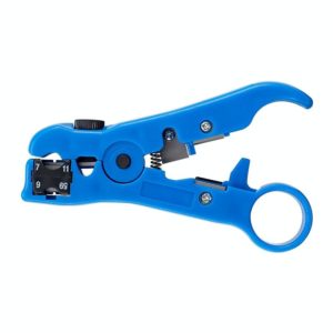 Electrician Multifunctional Coaxial Cable Stripper(Blue PE Bag) (OEM)