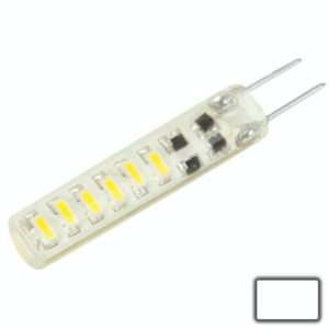 G4 Day White 12 LED 3014 SMD Car Signal Light Bulb (OEM)