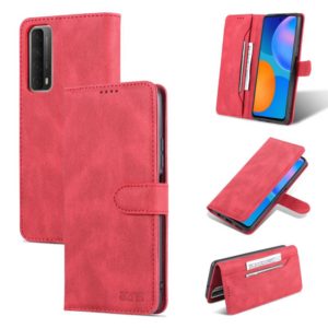 For Huawei P smart 2021 / Enjoy 20 SE / Y7a AZNS Dream II Skin Feel Horizontal Flip Leather Case(Red) (AZNS) (OEM)