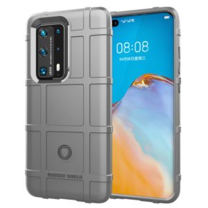 For Huawei P40 Pro+ Full Coverage Shockproof TPU Case(Grey) (OEM)