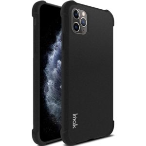 For iPhone 11 Pro Max IMAK All-inclusive Shockproof Airbag TPU Case, with Screen Protector(Matte Black) (imak) (OEM)