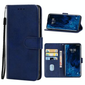 Leather Phone Case For Meizu 18s Pro(Blue) (OEM)