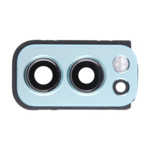 For OnePlus Nord 2 Camera Lens Cover (Blue) (OEM)
