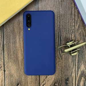For Huawei P20 Pro Shockproof Frosted TPU Protective Case(Dark Blue) (OEM)