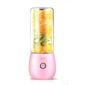 Household Fruit Juicer Portable Multi-Function Juice Cup(Goddess Pink) (OEM)