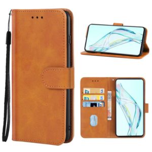 For ZTE Axon 30 5G Leather Phone Case(Brown) (OEM)