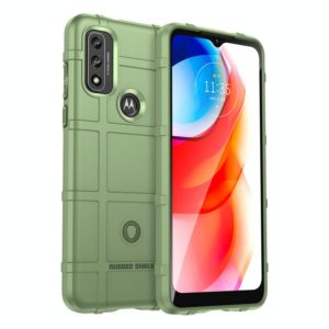 For Motorola Moto G Play 2022 Full Coverage Shockproof TPU Phone Case(Green) (OEM)