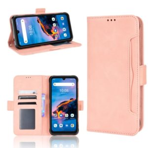 For Umidigi Bison X10G / X10G NFC Skin Feel Calf Pattern Leather Phone Case(Pink) (OEM)