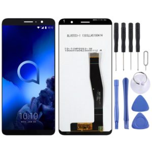 OEM LCD Screen for Alcatel 1x (2019) 5008 with Digitizer Full Assembly (Black) (OEM)