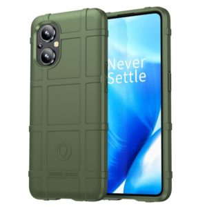 For OnePlus Nord N20 5G Full Coverage Shockproof TPU Phone Case(Green) (OEM)