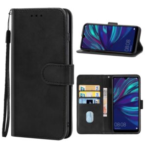 For Huawei Y7 Prime 2019 Leather Phone Case(Black) (OEM)