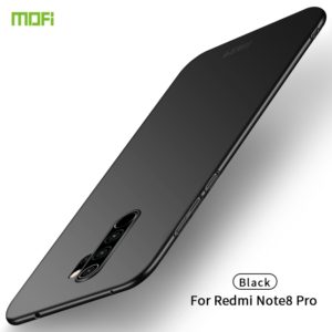 For Xiaomi RedMi Note8 Pro MOFI Frosted PC Ultra-thin Hard Case(Black) (MOFI) (OEM)