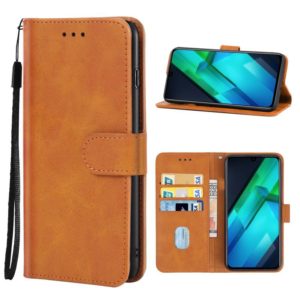 For Infinix Note 12 VIP Leather Phone Case(Brown) (OEM)