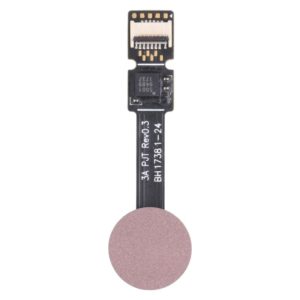 Fingerprint Sensor Flex Cable for Sony Xperia XZ2 Premium / Xperia XZ2 (Pink) (OEM)