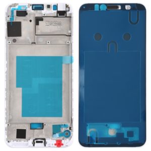 Front Housing LCD Frame Bezel for Huawei Honor Play 7A(White) (OEM)