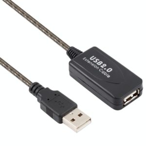 USB 2.0 Active Extension Cable, Length: 15m (OEM)