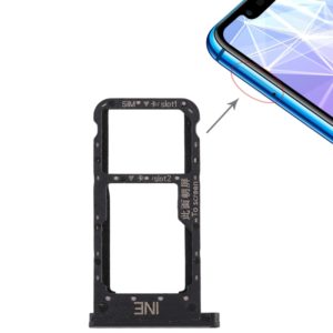 SIM Card Tray for Huawei P smart + / Nova 3i(Black) (OEM)
