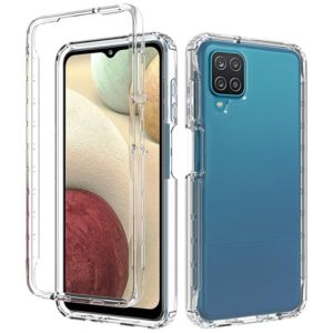 For Samsung Galaxy A12 Shockproof Highly Transparent PC+TPU Protective Case (OEM)