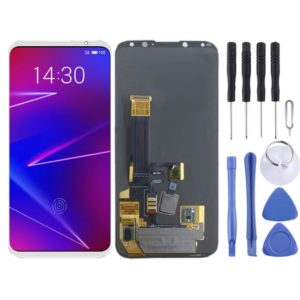 Original LCD Screen For Meizu Meilan 16X / M872H / M872Q with Digitizer Full Assembly (OEM)