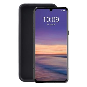 TPU Phone Case For LG G9(Pudding Black) (OEM)