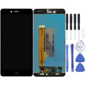 OEM LCD Screen for ZTE Nubia Z11 miniS / NX549J with Digitizer Full Assembly (Black) (OEM)