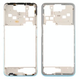 For OPPO A52 CPH2061 / CPH2069 (Global) / PADM00 / PDAM10 (China) Middle Frame Bezel Plate (White) (OEM)