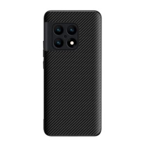 For OnePlus 10 5G Ultra-thin Carbon Fiber Texture Printing Phone Case(Black) (OEM)