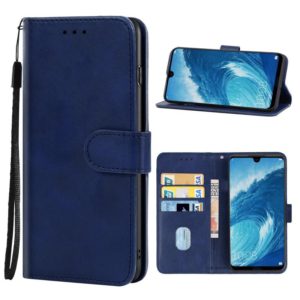 Leather Phone Case For Huawei Enjoy Max(Blue) (OEM)