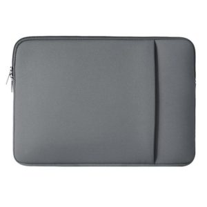 Laptop Anti-Fall and Wear-Resistant Lliner Bag For MacBook 11 inch(Upgrade Gray) (OEM)
