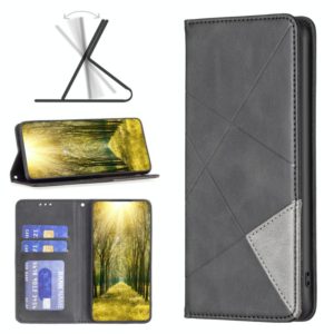 For Sony Xperia 1 III Prismatic Invisible Magnetic Leather Phone Case(Black) (OEM)
