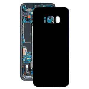For Galaxy S8 Original Battery Back Cover (Midnight Black) (OEM)