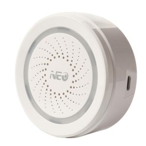 NEO NAS-AB02W WiFi USB Siren Alarm Sensor for Home Alarms Security (OEM)
