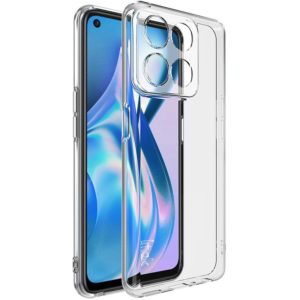 For OnePlus Ace Racing 5G IMAK UX-5 Series Transparent Shockproof TPU Protective Phone Case (imak) (OEM)