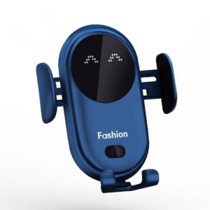 S11 Smart Infrared Sensor Car Wireless Charger, Colour: Blue (OEM)