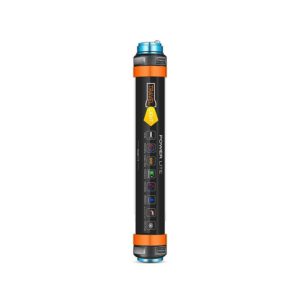 T15 Outdoor LED Camping Light Multi-Function Emergency IP68 Waterproof Flashlight with Mosquito Repellent / Warning Function (OEM)