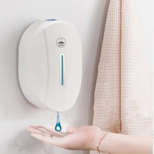 KLC-550 550ml Wall-mounted Automatic Induction Disinfection Soap Dispenser, Specification: Gel Charging Type (OEM)