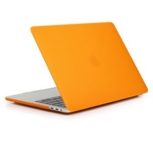Laptop Matte Style Protective Case For MacBook Pro 13.3 inch A2338 2022(Orange) (OEM)