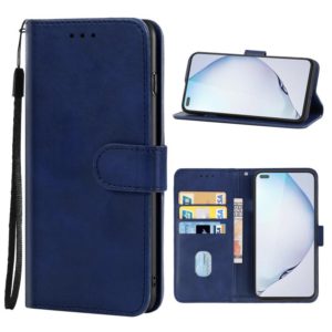 For U-Magic Enjoy 50 Plus Leather Phone Case(Blue) (OEM)