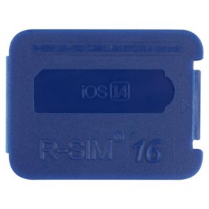 R-SIM 16 Turns Locked Into Unlocked iOS14 System Universal 5G Unlocking Card (OEM)