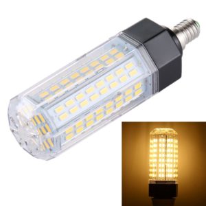 E14 144 LEDs 16W LED Corn Light, SMD 5730 Energy-saving Bulb, AC 110-265V (OEM)