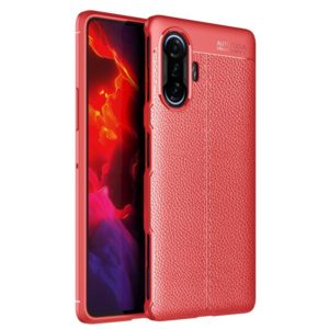 For Xiaomi Redmi K40 Gaming Edition 5G Litchi Texture TPU Shockproof Case(Red) (OEM)
