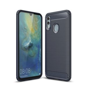 Carbon Fiber Texture TPU Shockproof Case For Huawei Honor 10 Lite / P Smart 2019 (OEM)