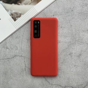 For Huawei Nova 7 Pro Shockproof Frosted TPU Protective Case(Red) (OEM)
