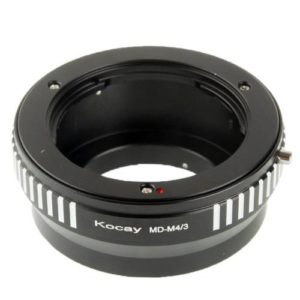 MD Lens to M4/3 Lens Mount Stepping Ring(Black) (OEM)
